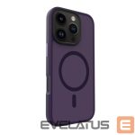 Back panel cover Evelatus Apple iPhone 16 Pro Max Hybird Case With Magsafe PC+TPU Purple