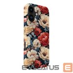 Back panel cover Evelatus Apple iPhone 16 Slim Shell with Magsafe customized print design Flower Red