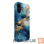 Back panel cover Evelatus Apple iPhone 16 Slim Shell with Magsafe customized print design Flower Pink