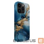 Back panel cover Evelatus Apple iPhone 16 Pro Slim Shell with Magsafe customized print design Dark Blue