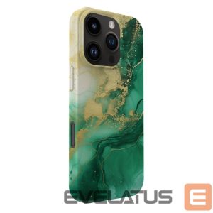 Back panel cover Evelatus Apple iPhone 16 Pro Max Slim Shell with Magsafe customized print design Green