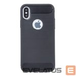 Back panel cover iLike Samsung Galaxy A12/M12 Case Black