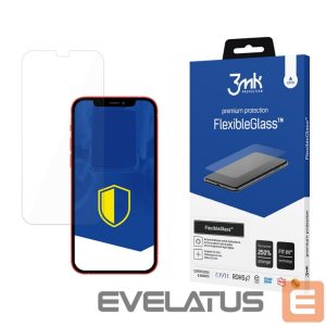 Protective glass 3MK Apple 3mk Apple iPhone 12 Pro Max - Flexible Glass 