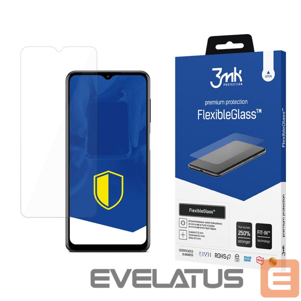 Protective glass 3MK Samsung Samsung Galaxy M12 Flexible Glass