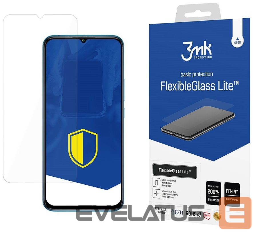 Protective glass 3MK Xiaomi Xiaomi Mi 11T/Mi 11T Pro - Flexible Glass
