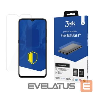 Protective glass 3MK Samsung Samsung A12/A03s/A02/M12/Xiaomi Redmi 9/9A/9C/10/10A FlexibleGlass 