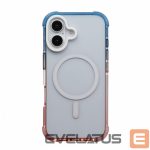 Back panel cover Evelatus Apple iPhone 16 Defender Gradient Color MagSafe Blue Pink