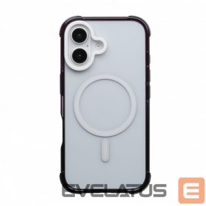Back panel cover Evelatus Apple iPhone 16 Defender Gradient Color MagSafe Black Purple