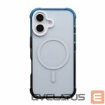 Back panel cover Evelatus Apple iPhone 16 Defender Gradient Color MagSafe Black Blue