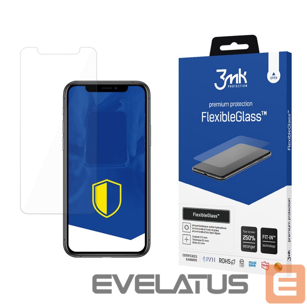 Protective glass 3MK Apple iPhone 11 Pro - 3mk Flexible Glass
