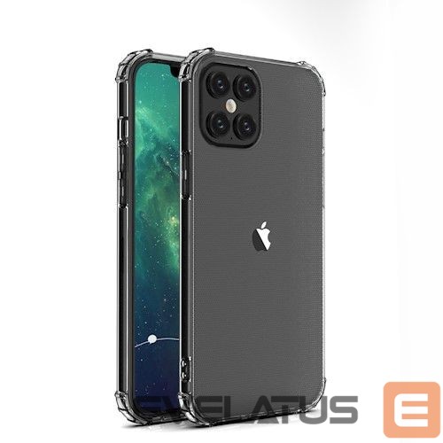 Back panel cover iLike Realme Realme C21 Anti Shock 1.5mm case Transparent