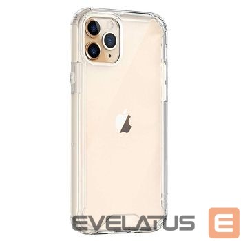 Back panel cover iLike Samsung S22 Ultra Protect Case Transparent