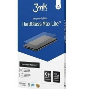 Protective glass 3MK Xiaomi 12 Pro Black -  HardGlass Max 
