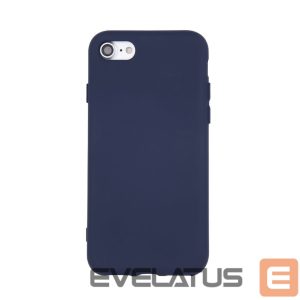 Back panel cover iLike Huawei P30 Lite  Silicone Case Dark Blue