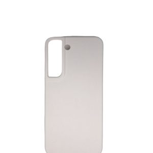Back panel cover Evelatus Samsung Galaxy S22 Premium Soft Touch Silicone Case White
