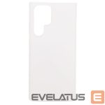 Back panel cover Evelatus Samsung Galaxy S22 Ultra Premium Soft Touch Silicone Case White
