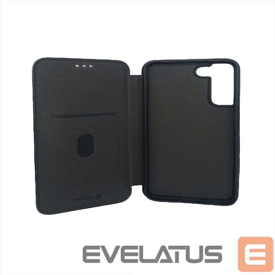 Book case Evelatus Samsung Galaxy S22 Plus Book Case Black