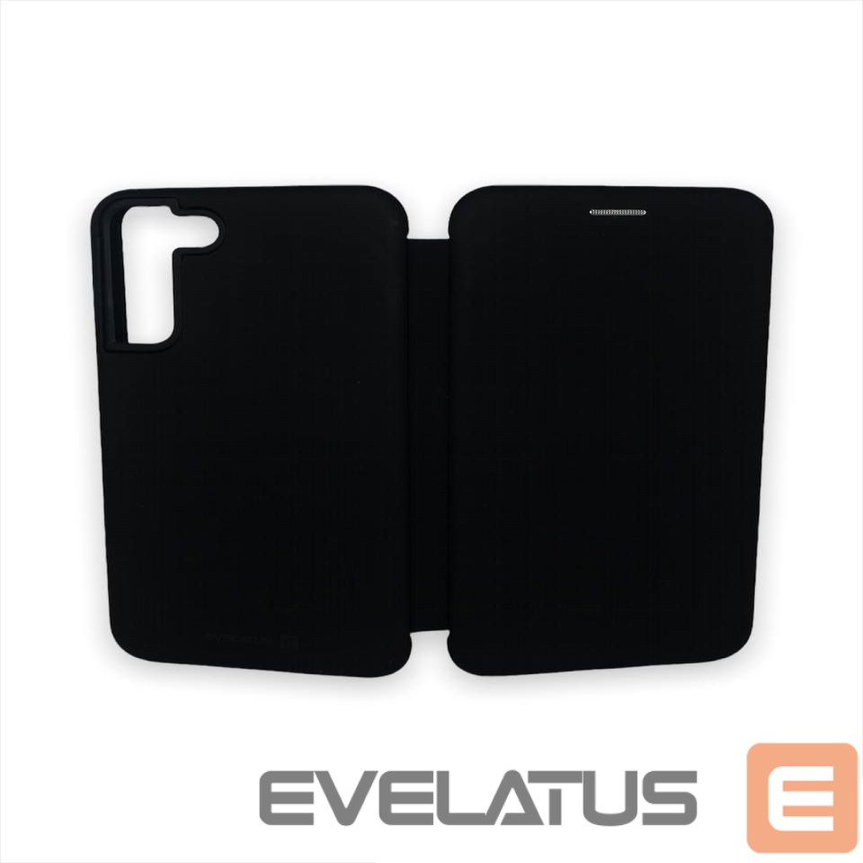 Book case Evelatus Samsung Galaxy S22 Plus Book Case Black