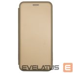 Book case Evelatus Samsung Galaxy A73 5G Book Case Gold