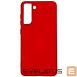 Back panel cover Evelatus Samsung Galaxy S22 Nano Silicone Case Soft Touch TPU Red