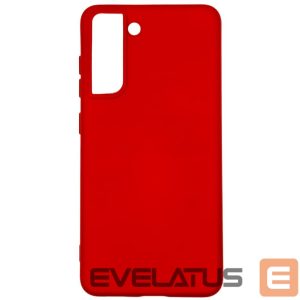 Back panel cover Evelatus Samsung Galaxy S22 Nano Silicone Case Soft Touch TPU Red
