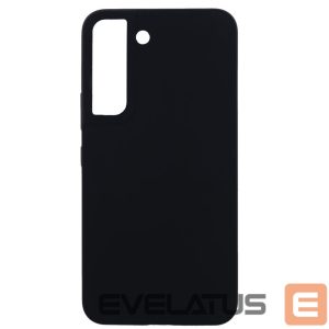 Back panel cover Evelatus Samsung Galaxy S22 Plus Nano Silicone Case Soft Touch TPU Black