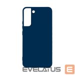 Back panel cover Evelatus Samsung Galaxy S22 Plus Nano Silicone Case Soft Touch TPU Blue