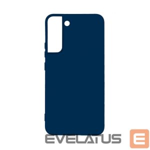 Back panel cover Evelatus Samsung Galaxy S22 Plus Nano Silicone Case Soft Touch TPU Blue