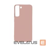 Back panel cover Evelatus Samsung Galaxy S22 Plus Nano Silicone Case Soft Touch TPU Beige