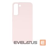 Back panel cover Evelatus Samsung Galaxy S21 FE Nano Silicone Case Soft Touch TPU Beige
