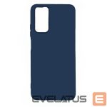 Back panel cover Evelatus Samsung Galaxy A73 5G Nano Silicone Case Soft Touch TPU Blue