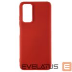 Back panel cover Evelatus Samsung Galaxy A73 5G Nano Silicone Case Soft Touch TPU Red