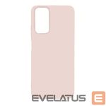 Back panel cover Evelatus Samsung Galaxy A73 5G Nano Silicone Case Soft Touch TPU Beige