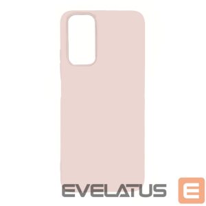 Back panel cover Evelatus Samsung Galaxy A73 5G Nano Silicone Case Soft Touch TPU Beige