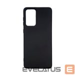 Back panel cover Evelatus Samsung Galaxy A33 5G Nano Silicone Case Soft Touch TPU Black