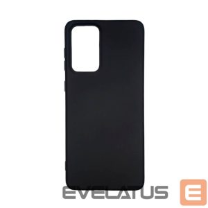 Back panel cover Evelatus Samsung Galaxy A33 5G Nano Silicone Case Soft Touch TPU Black