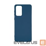 Back panel cover Evelatus Samsung Galaxy A33 5G Nano Silicone Case Soft Touch TPU Blue