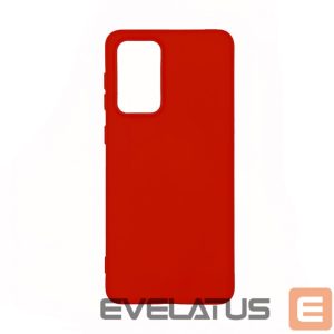 Back panel cover Evelatus Samsung Galaxy A33 5G Nano Silicone Case Soft Touch TPU Red