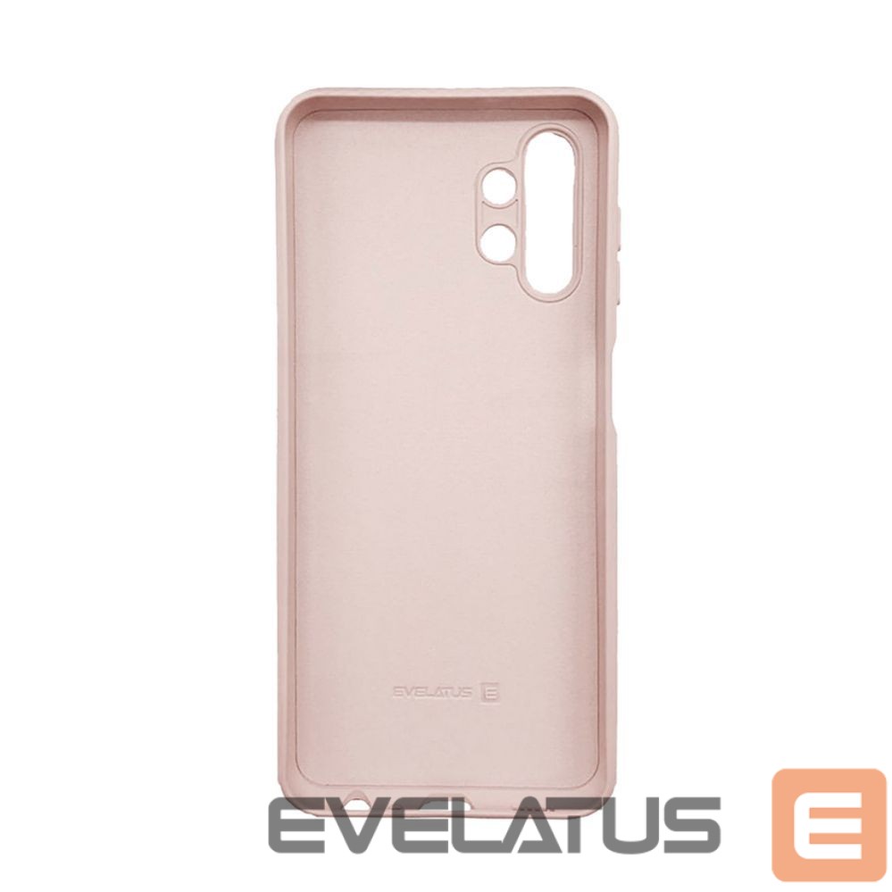 Back panel cover Evelatus Samsung Galaxy A13 4G LTE Nano Silicone Case Soft Touch TPU Beige