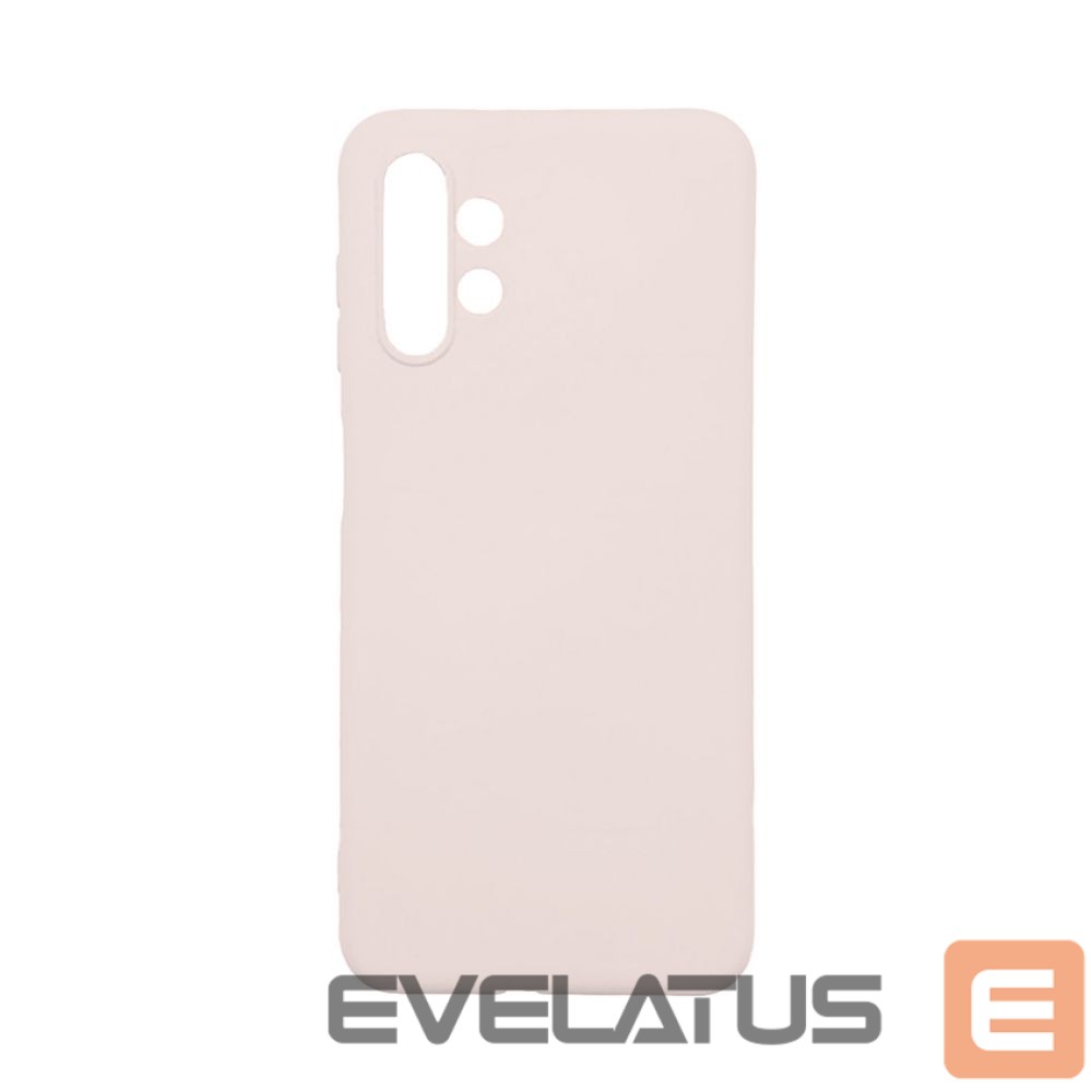 Back panel cover Evelatus Samsung Galaxy A13 4G LTE Nano Silicone Case Soft Touch TPU Beige