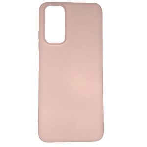 Back panel cover Evelatus Xiaomi Redmi Note 11/11S Nano Silicone Case Soft Touch TPU Beige