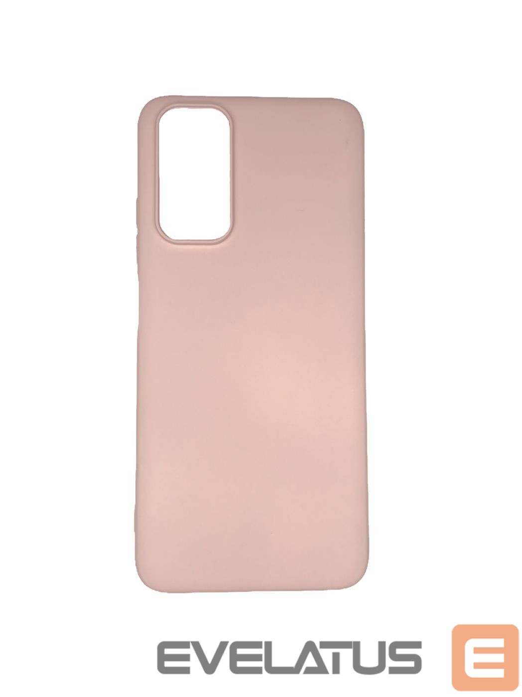 Back panel cover Evelatus Xiaomi Redmi Note 11/11S Nano Silicone Case Soft Touch TPU Beige