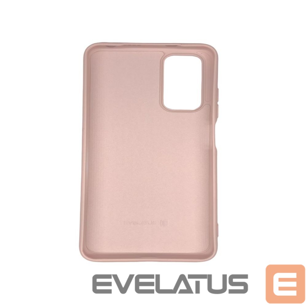 Back panel cover Evelatus Xiaomi Redmi Note 11/11S Nano Silicone Case Soft Touch TPU Beige