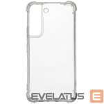 Back panel cover Evelatus Samsung Galaxy S22 Plus Military Shockproof Silicone Case TPU Transparent