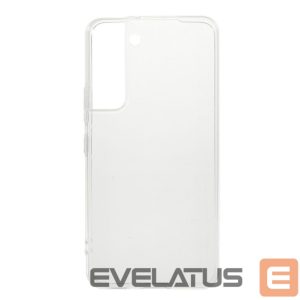 Back panel cover Evelatus Samsung Galaxy S22 Plus Clear Silicone Case 1.5mm TPU Transparent