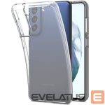 Back panel cover Evelatus Samsung Galaxy S21 FE Clear Silicone Case 1.5mm TPU Transparent