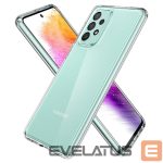Back panel cover Evelatus Samsung Galaxy A73 5G Clear Silicone Case 1.5mm TPU Transparent