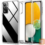 Back panel cover Evelatus Samsung Galaxy A13 4G LTE Clear Silicone Case 1.5mm TPU Transparent