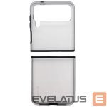 Back panel cover Evelatus Samsung Galaxy Z Flip 3 Acrylic Matte Case Black