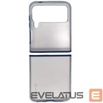 Back panel cover Evelatus Samsung Galaxy Z Flip 3 Acrylic Matte Case Blue